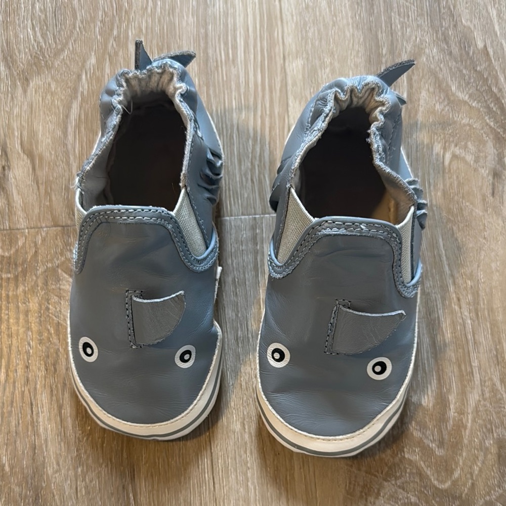 Robeez Soft Soles - Shark Design